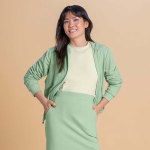 Jaqueta Feminina Adulto Marialícia 183380