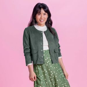 Jaqueta Feminina Adulto Marialicia 183389