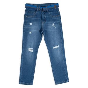 Calça Skinny Juvenil Masculina Mania Kids 3190