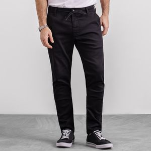 Calça Masculina Slim Sarja Adulto Fico 68372