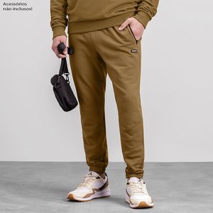 Calça Masculina Moletom Juvenil Fico 68967