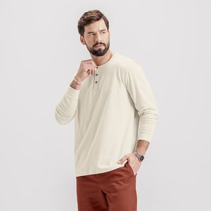 Camiseta Masculina Manga Longa Fico 00972