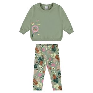 Conjunto Feminino Bebê Malwee 116606