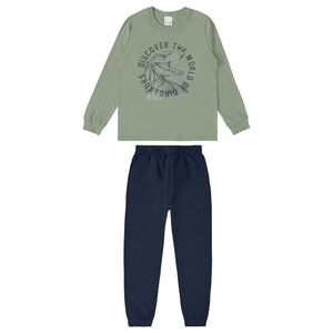 Conjunto Masculino Juvenil Malwee 116773