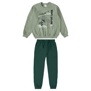 Conjunto Masculino Juvenil Malwee 116770