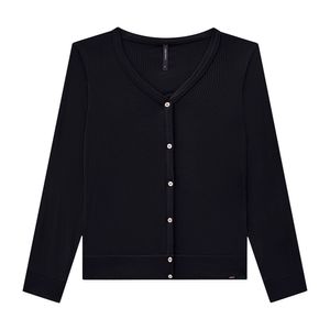 Cardigan Feminino Adulto Lunender 00631