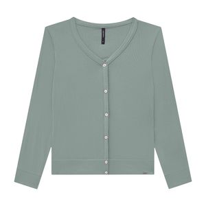 Cardigan Feminino Adulto Lunender 00631
