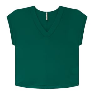 Blusa Feminina Manga Curta Mais Mulher 00679