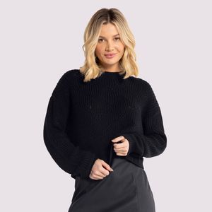 Blusão Cropped Feminino Adulto Lunender 45594