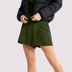 Shorts Saia Feminino Adulto Lunender 67744