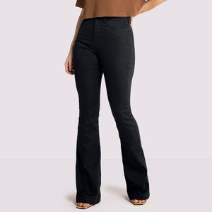 Calça Feminina Sarja Adulto Lunender 20544