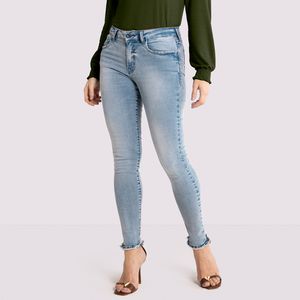 Calça Feminina  Jeans Adulto Lunender 20842