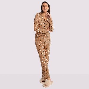 Pijama Feminino Adulto Lunender 67353