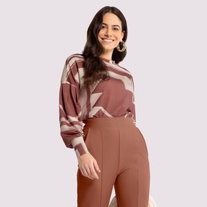 Blusa Moletom Feminina Lunender 67725