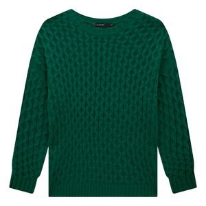 Blusão Tricô Feminino Lunender 45586