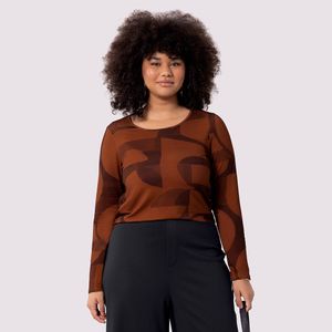 Blusa Feminina Lunender 65153