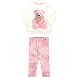 Conjunto Feminino Bebê Alakazoo 66100