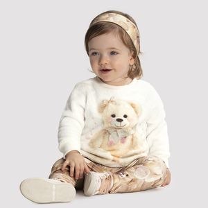 Conjunto Feminino Bebê Alakazoo 66100