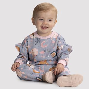 Conjunto Feminino Bebê Alakazoo 66104