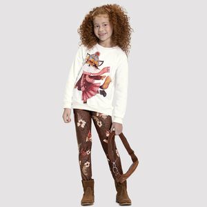 Conjunto Feminino Infantil Alakazoo 67884