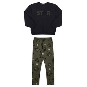 Conjunto Feminino Juvenil Alakazoo 67885