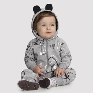 Macacão Masculino Bebê Alakazoo 66445