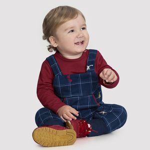 Macacão Masculino Bebê Alakazoo 66446