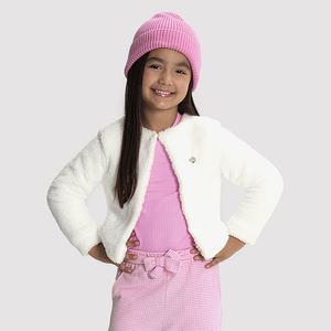 Casaco Feminino Infantil Alakazoo 62607
