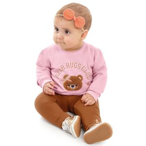 Conjunto Feminino Bebê Kamylus 53615