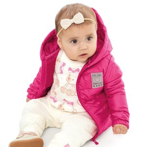 Jaqueta Feminina Bebê Kamylus 53612