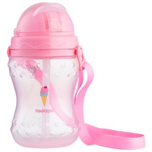 Garrafa Feminina com Canudo Pimpolho 9783