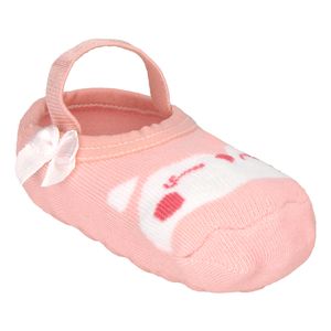 Meia Sapatilha Feminina Colorida Pimpolho 9857