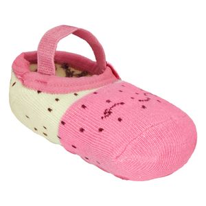 Meia Sapatilha Feminina Colorida Pimpolho 9857