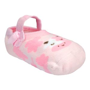 Meia Sapatilha Feminina Colorida Pimpolho 9857