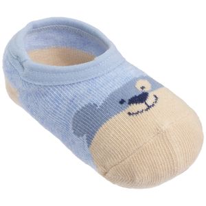 Meia Sapatilha Colorida Masculina Pimpolho 300293