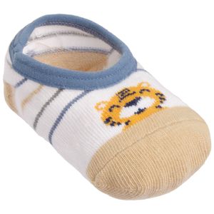 Meia Sapatilha Colorida Masculina Pimpolho 300293