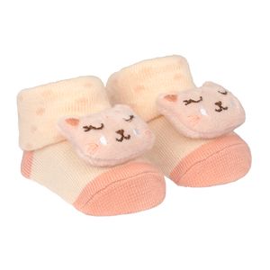 Meia Feminina Bichinhos Pimpolho 300249