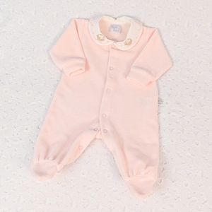 Macacão Jujuba Suedine Beth Bebê 997