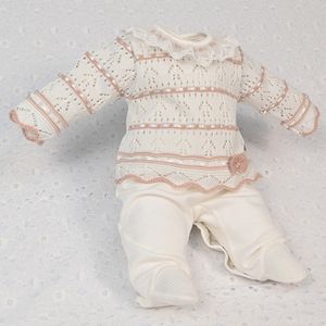 Macacão Tricot Maria Alice Beth Bebe 939