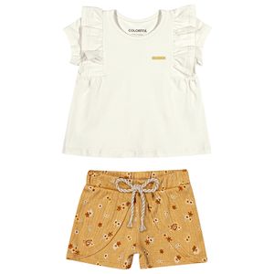 Conjunto Feminino Bebê Coloritta 71096