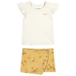 Conjunto Feminino Bebê Coloritta 71101
