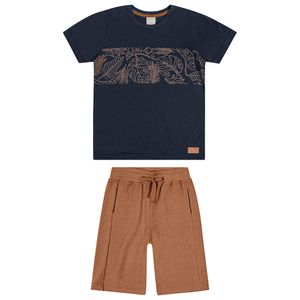 Conjunto Masculino Juvenil Coloritta 74087