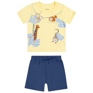 Conjunto Masculino Bebê Elian 201221