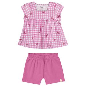 Conjunto Feminino Bebê Elian 211475