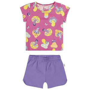 Conjunto Feminino Bebê Elian 211502