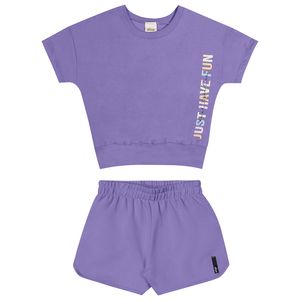 Conjunto Feminino Juvenil Elian 251769