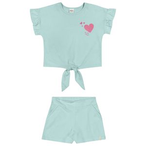 Conjunto Feminino Juvenil Elian 251774