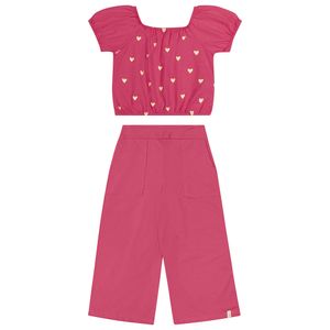 Conjunto Feminino Juvenil Elian 251780