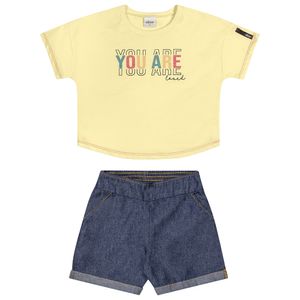 Conjunto Feminino Juvenil Elian 251781