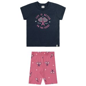 Conjunto Feminino Juvenil Elian 251782